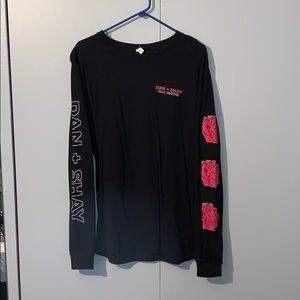 Long sleeve dan + Shay shirt